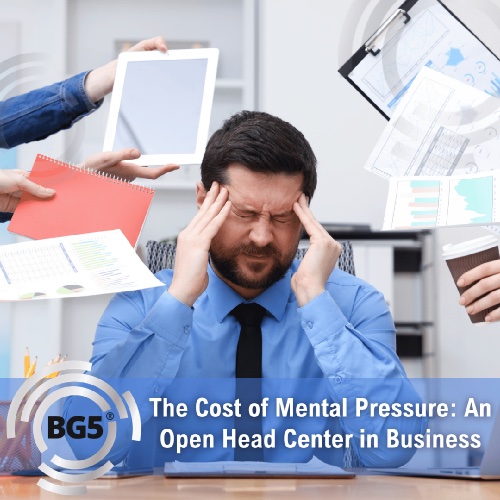 The Cost of Mental Pressure: An Open Head Center in Business